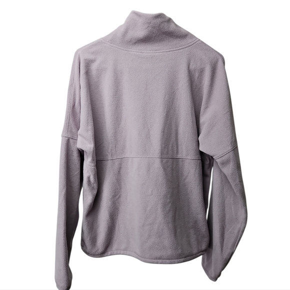 The North Face Light Purple Fleece Hoodie Cowl Neck Sz Med Womens - Picture 2 of 6